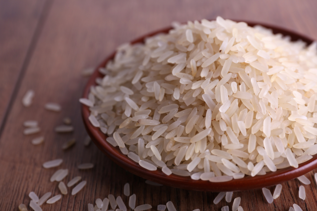 white rice